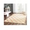 Safavieh 5 x 8 ft. Cedar Brook Rectangle Hand-Loomed Rug Ivory & Orange CDR101P-5 - alternate 1